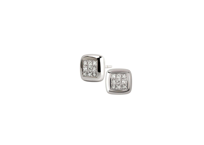 Rhodium Plated | Fashion Earrings